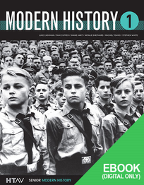 MODERN HISTORY 1 STUDENT EBOOK (HTAV) (No printing or refunds. Check product description before purchasing) (eBook only)