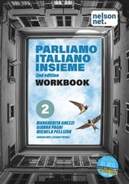 PARLIAMO ITALIANO INSIEME LEVEL 2 WORKBOOK + 1 ACCESS CODE FOR 26 MONTHS 2E