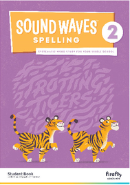 SOUNDWAVES SPELLING BOOK 2 STUDENT BOOK