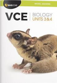 BIOZONE MODEL ANSWERS: VCE UNITS 3&4 (2E)