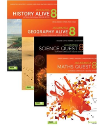 JACARANDA YEAR 8 VALUE BUNDLE VICTORIAN CURRICULUM