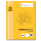 48 PAGE EXERCISE BOOK 225 x 175MM 8MM RULED