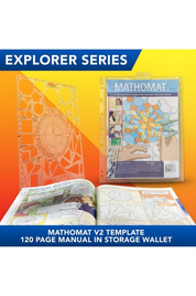 MATHOMAT VERSION 2 GEOMETRY WITH 120 PAGE MANUAL