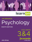 JACARANDA PSYCHOLOGY VCE UNITS 3&4 LEARNON EBOOK 8E (eBook only)