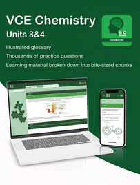 BIOBRAIN VCE CHEMISTRY UNITS 3&4 DIGITAL (eBook only)