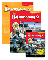 KATZENSPRUNG 2 STUDENT BOOK + EBOOK & WORKBOOK VALUE BUNDLE