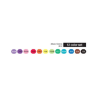 COPIC CIAO MARKER ASSORTED COLOUR BASICS SET OF 12