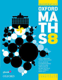 OXFORD MATHS 8 VICTORIAN CURRICULUM STUDENT BOOK + OBOOK PRO