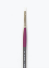 ROYMAC SERIES 956 NO.0 FLAT TAKLON BRUSH