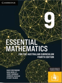 CAMBRIDGE ESSENTIAL MATHEMATICS FOR THE AUSTRALIAN CURRICULUM YEAR 9 TEXTBOOK + EBOOK 4E