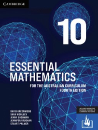 CAMBRIDGE ESSENTIAL MATHEMATICS FOR THE AUSTRALIAN CURRICULUM YEAR 10 TEXTBOOK + EBOOK 4E