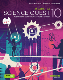 JACARANDA SCIENCE QUEST 10 FOR AUSTRALIAN CURRICULUM PRINT + LEARNON 4E