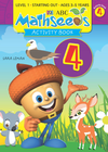 ABC MATHSEEDS ACTIVITY BOOK 4 LEVEL 1 AGES 3-5