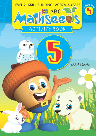ABC MATHSEEDS ACTIVITY BOOK 5 LEVEL 2 AGES 4-6