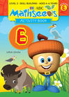 ABC MATHSEEDS ACTIVITY BOOK 6 LEVEL 2 AGES 4-6