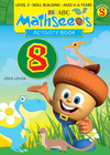 ABC MATHSEEDS ACTIVITY BOOK 8 LEVEL 2 AGES 4-6