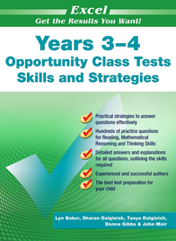 EXCEL OPPORTUNITY CLASS TESTS SKILLS AND STRATEGIES YEARS 3-4