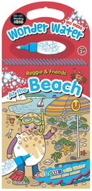 ABC READING EGGS WONDER WATER: REGGIE & FRIENDS AT THE BEACH