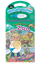 ABC READING EGGS WONDER WATER: REGGIE & FRIENDS AT THE ZOO