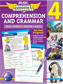 ABC READING EGGSPRESS COMPREHENSION & GRAMMAR YEAR 4