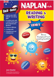 BLAKE'S BACK TO BASICS: YEAR 5 NAPLAN STYLE READING & WRITING