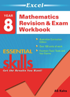 EXCEL ESSENTIAL SKILLS: MATHEMATICS REVISION & EXAM WORKBOOK YEAR 8