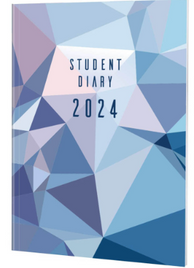 COLLINS A5 STUDENT BOUND DIARY WEEK TO WEEK 2024
