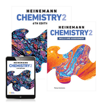 HEINEMANN CHEMISTRY 2 STUDENT BOOK + WORKBOOK + EBOOK WITH ONLINE ASSESSMENT 6E