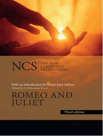 NEW CAMBRIDGE SHAKESPEARE: ROMEO AND JULIET 3E