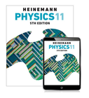 HEINEMANN PHYSICS 11 STUDENT BOOK + EBOOK WITH ONLINE ASSESSMENT 5E