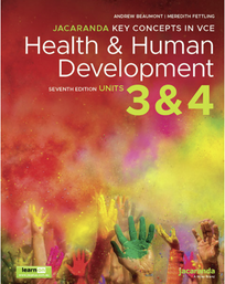 JACARANDA KEY CONCEPTS IN VCE HEALTH & HUMAN DEVELOPMENT UNITS 3&4 PRINT & LEARNON EBOOK 7E (INCL. STUDYON)