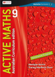 ACTIVE MATHS 9 HOMEWORK BOOK FOR THE AUSTRALIAN CURRICULUM