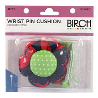 WRIST PIN CUSHION SOFT WITH ADJUSTABLE STRAP