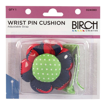 WRIST PIN CUSHION SOFT WITH ADJUSTABLE STRAP