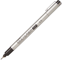 COPIC MULTILINER SP MARKER 0.5MM BLACK