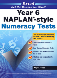 EXCEL NAPLAN STYLE NUMERACY TESTS YEAR 6