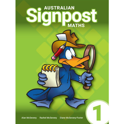 AUSTRALIAN SIGNPOST MATHS 1 STUDENT ACTIVITY BOOK 4E
