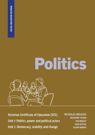 POLITICS VCE UNITS 1 AND 2 1E STUDENT BOOK