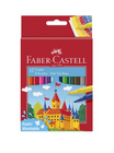 12 FABER CASTELL PROJECT MARKERS