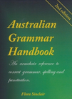 AUSTRALIAN GRAMMAR HANDBOOK