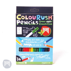 36 MICADOR COLOURUSH PENCILS