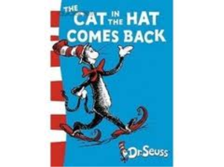 THE CAT IN THE HAT COMES BACK