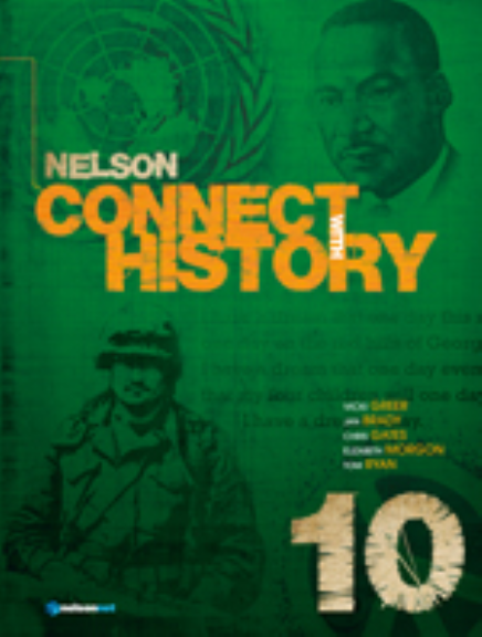 NELSON CONNECT WITH HISTORY FOR THE AUSTRALIAN CURRICULUM YEAR 10 - TEACHERS EDITION