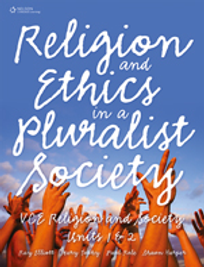RELIGION AND ETHICS IN A PLURALIST SOCIETY: VCE RELIGION AND SOCIETY UNITS 1 & 2 STUDENT BOOK + EBOOK