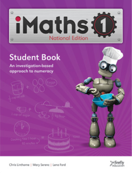 iMATHS STUDENT BOOK 1