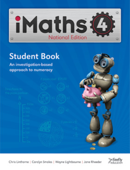 iMATHS STUDENT BOOK 4