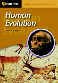 BIOZONE HUMAN EVOLUTION MODULAR WORKBOOK 2E