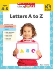 STUDY SMART - LETTERS A TO Z: LEVEL K1