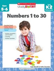 STUDY SMART - NUMBERS 1 TO 30: LEVEL K2