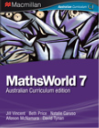 MATHSWORLD 7 AUSTRALIAN CURRICULUM EDITION